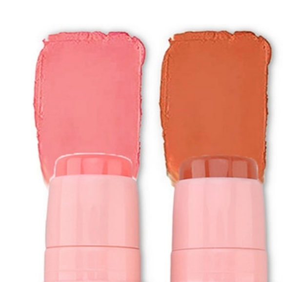 Feelin' Fierce 2-Pc Doubled-Ended Blush&Highlight Sticks Set - Sun-Kisse… - Picture 3 of 4